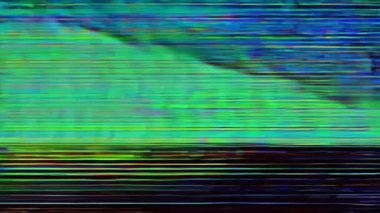 Soyut dijital sanat Glitchy canlı ve büyüleyici bir arka plan    
