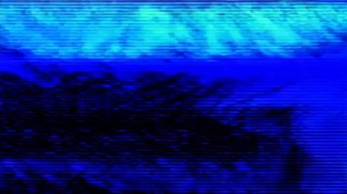 Soyut dijital sanat Glitchy canlı ve büyüleyici bir arka plan    