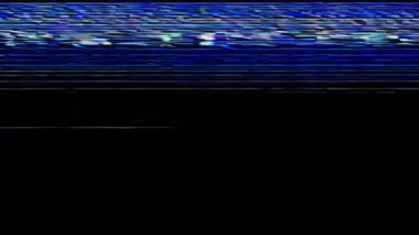 Soyut dijital sanat Glitchy canlı ve büyüleyici bir arka plan    
