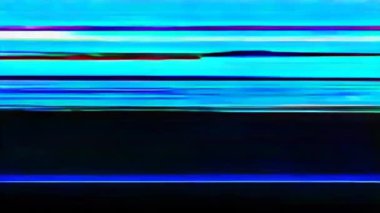 Soyut dijital sanat Glitchy canlı ve büyüleyici bir arka plan    