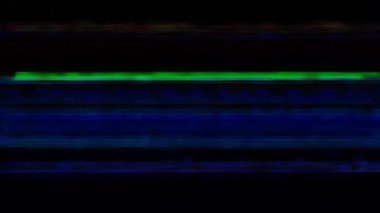 Soyut dijital sanat Glitchy canlı ve büyüleyici bir arka plan    