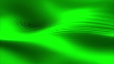 Zümrüt Mutluluğu Yeşil Girdap İçinde Bir Yolculuk