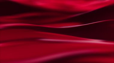 Ethereal Red Blur Ebedi Animasyon Estetik