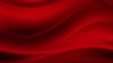 Canlandırmanızı bu canlı dinamik kırmızı dalga arkaplanıyla yükseltin