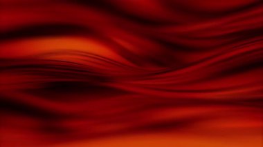 Ethereal Red Wave Vibrant Girdabında Bir Yolculuk