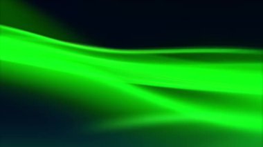 Ethereal Green Sway A Akışkan Canlandırılmış Arkaplan