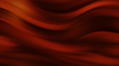 Ethereal Red Waves  A Journey Through the Vibrant Vortex