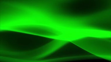 Eternal Green Swooshes A Dynamic Animasyon Arkaplanı