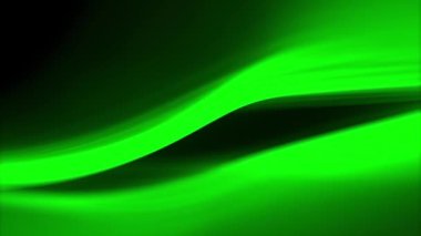 Eternal Green Swooshes A Dynamic Animasyon Arkaplanı