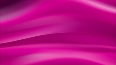 Ethereal Pembe Dalgalar Rüya Animasyon Arkaplanı