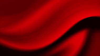 Ethereal Red  A Journey Through the Abstract