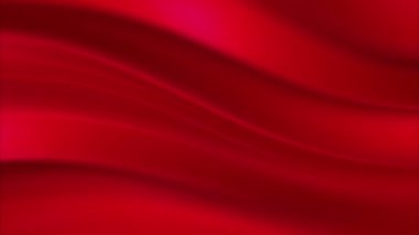 Canlandırmanızı bu canlı kırmızı dalga arkaplanıyla yükseltin