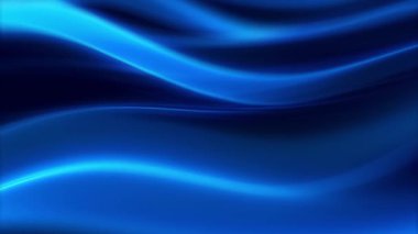 Canlı Mavi Dalgalar Dinamik Canlandırılmış Arkaplan