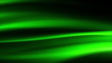 Ethereal Green Sway A Akışkan Canlandırılmış Arkaplan