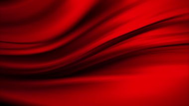Ethereal Red  A Journey Through the Vibrant Vortex