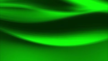 Ethereal Green Serenity A Akışkan Canlandırılmış Arkaplan