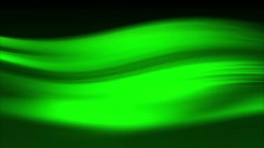 Ethereal Green Sway A Akışkan Canlandırılmış Arkaplan