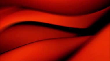 Ethereal Red  A Journey Through the Abstract