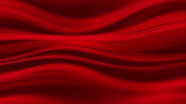 Ethereal Red  A Journey Through the Vibrant Vortex