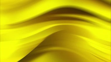 Canlı Sarı Dalgalar Dinamik Canlandırılmış Arkaplan