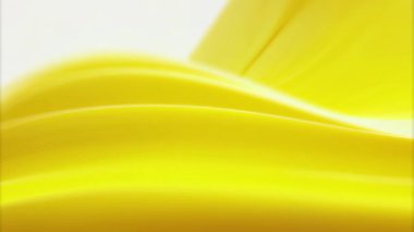 Parlak Sarı Soyut İçinde Bir Yolculuk