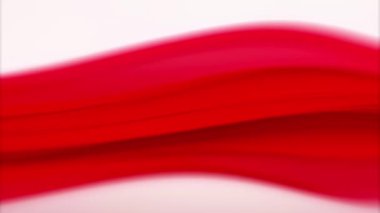 Canlı Kırmızı A Dinamik Canlandırma Arkaplanı