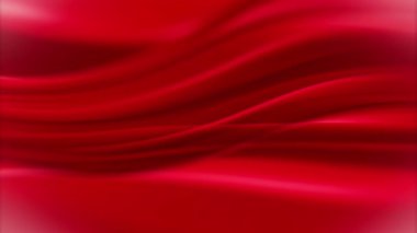 Bu dinamik kırmızı dalga animasyonuyla görsellerinizi yükseltin