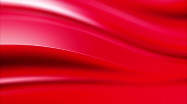 Canlı Kırmızı A Dinamik Canlandırma Arkaplanı