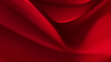 Ethereal Red  A Journey Through the Vibrant Vortex