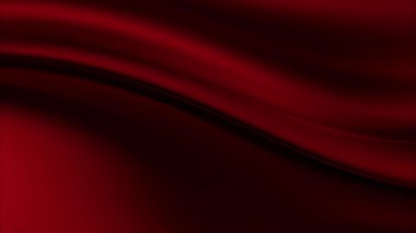 Göksel Kırmızı Dalgalar Dinamik Canlandırılmış Arkaplan
