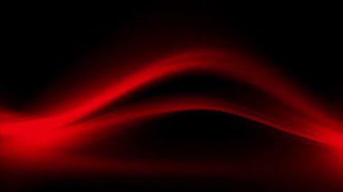 Ethereal Red Swooshes A Dynamic Animasyon Arkaplanı