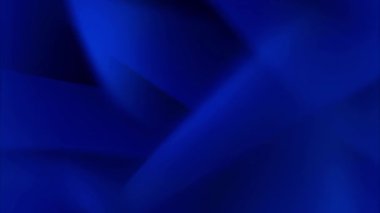 Göksel Mavi Soyut Boşlukta Bir Yolculuk