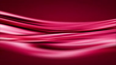 Ethereal Pembe Dalgalar Rüya Animasyon Arkaplanı