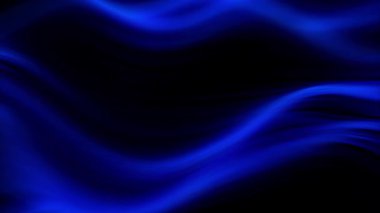 İlahi Mavi Dalgalar Sıvı Senfoni