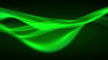 Ethereal Green Swoosh Canlandırılmış Maceranız İçin Dinamik Bir Arkaplan