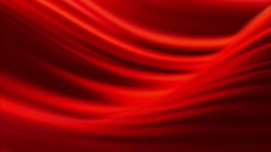 Ethereal Red  A Journey Through the Vibrant Vortex