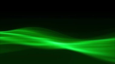 Ethereal Green Sway Dinamik Canlandırılmış Arkaplan