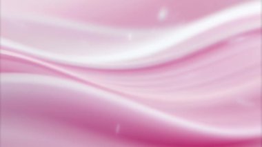 Ethereal Pembe Dalgalar Rüya Animasyon Arkaplanı