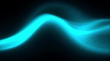 Göksel Mavi Dalgalar Sıvı Canlandırılmış Arkaplan