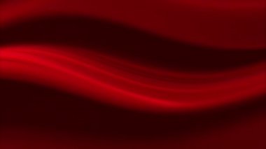 Canlandırmanızı bu dinamik kırmızı dalga arkaplanıyla yükseltin