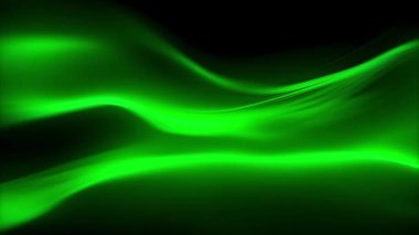 Ethereal Green Nebula  A Journey Through the Cosmos