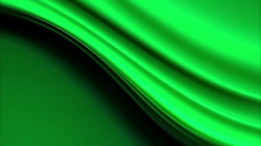 Canlı Yeşil Swoosh Canlandırılmış Maceralar İçin Dinamik Bir Arkaplan