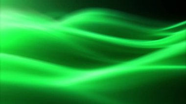 Ethereal Green Aura Sıvı ve Dinamik Arkaplan