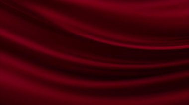 Ethereal Red  A Journey Through the Vibrant Vortex