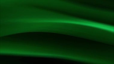 Ethereal Green Serenity A Journey through Nature Vibrancy