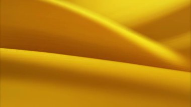 Parlak Sarı Soyut İçinde Bir Yolculuk