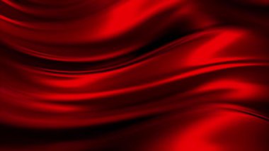 Ethereal Red  A Journey Through the Vibrant Vortex