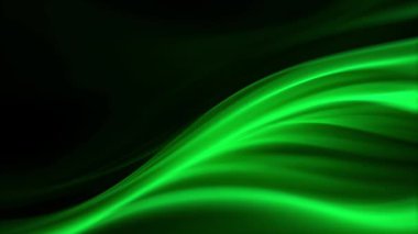 Ethereal Green Wave Vibrant Girdabında Bir Yolculuk