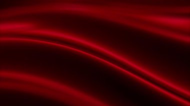 Ruhani Kırmızı Canlı Derinliklerde Bir Yolculuk