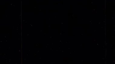 Dijital TV Gürültüsü Arıza ve Flickers 'ın Görsel Senfonisi